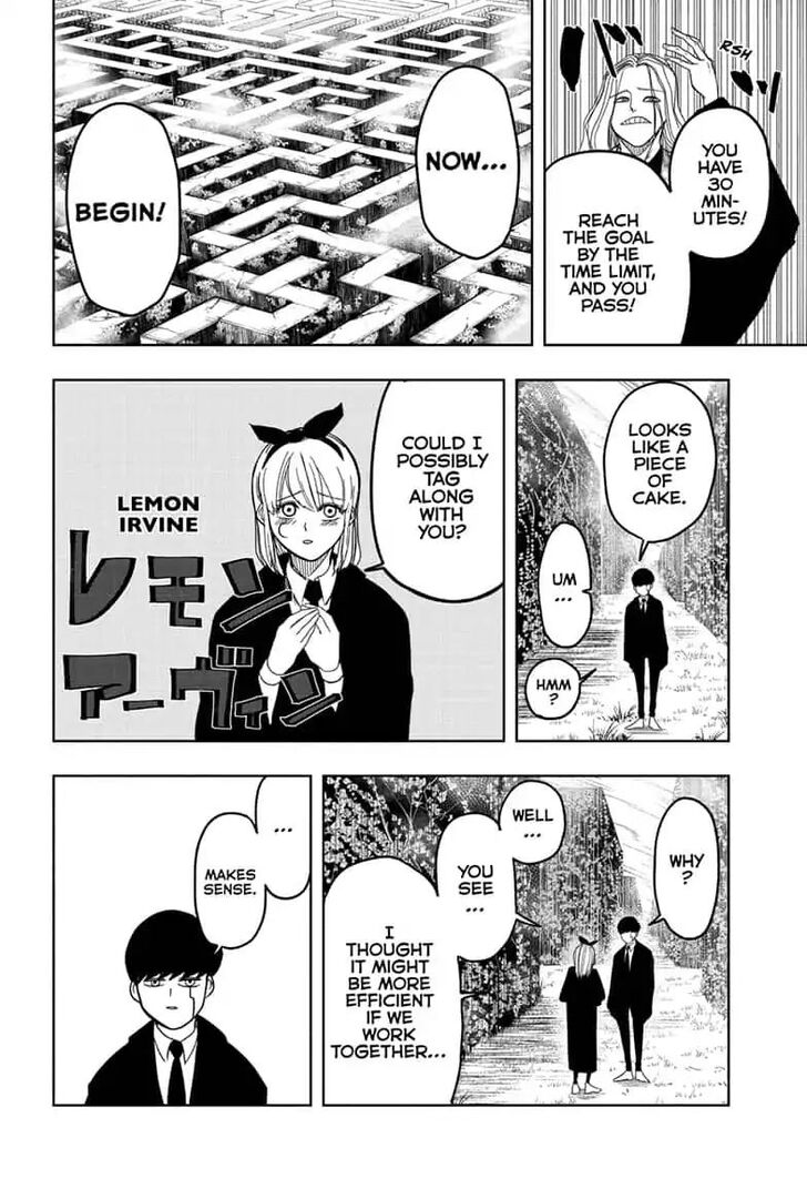 Read MASHLE Manga Online