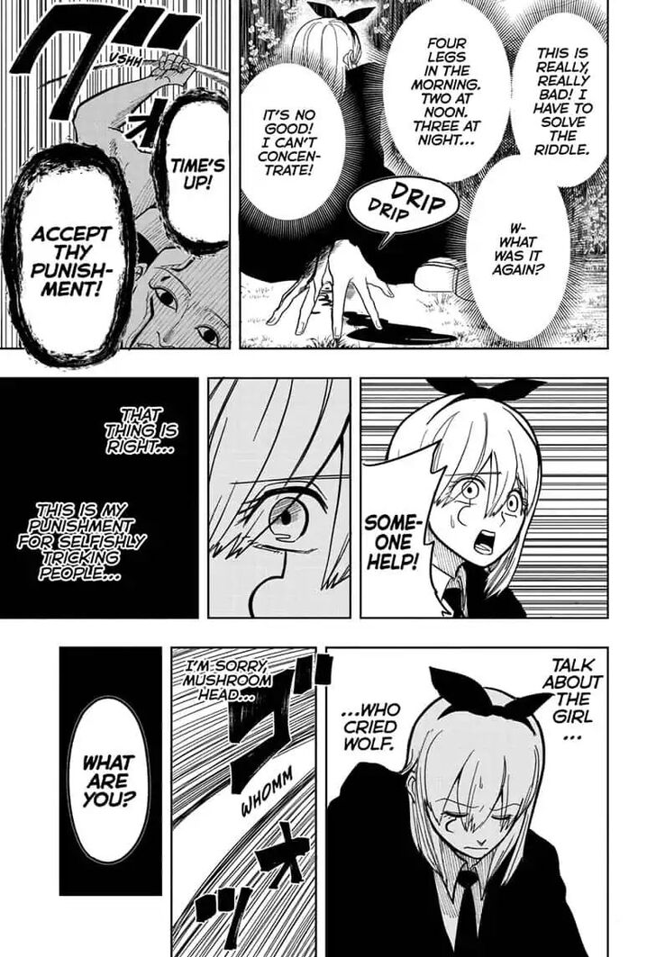 Read MASHLE Manga Online