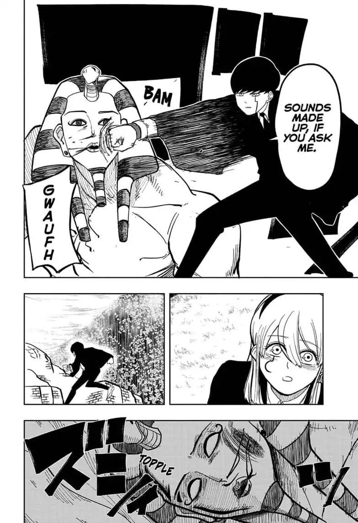 Read MASHLE Manga Online