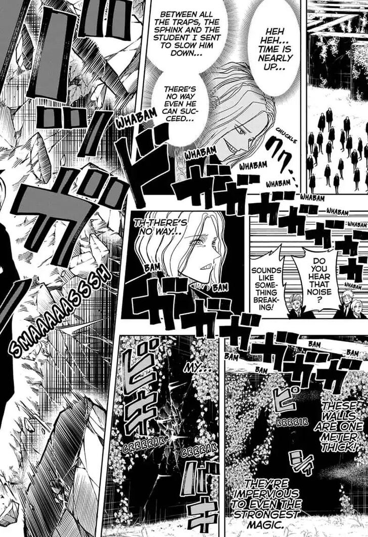 Read MASHLE Manga Online
