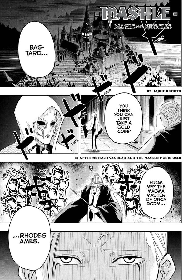 Read MASHLE Manga Online