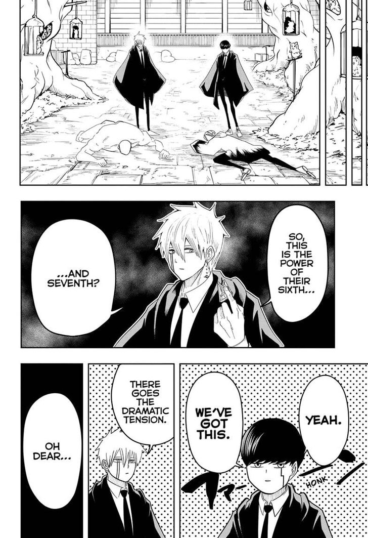 Read MASHLE Manga Online