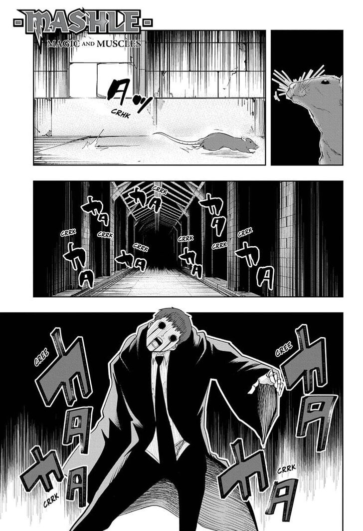 Read MASHLE Manga Online