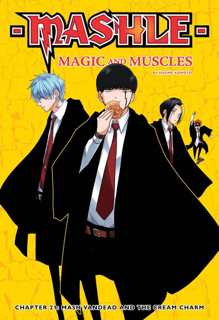 Read MASHLE Manga Online