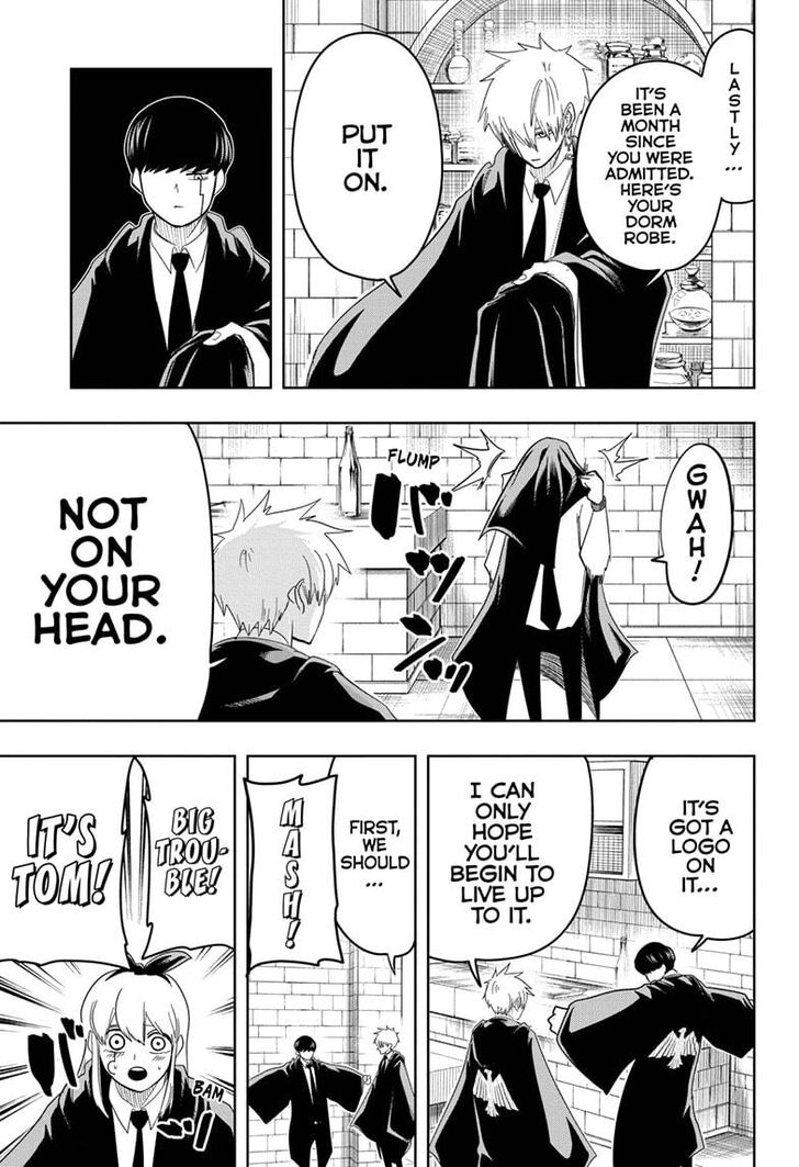 Read MASHLE Manga Online
