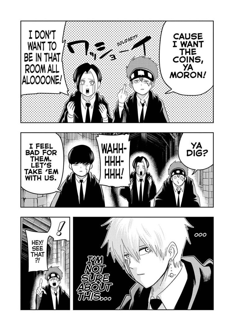 Read MASHLE Manga Online