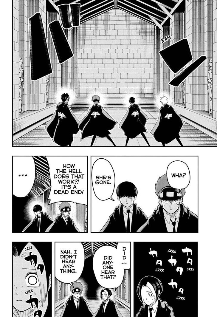 Read MASHLE Manga Online