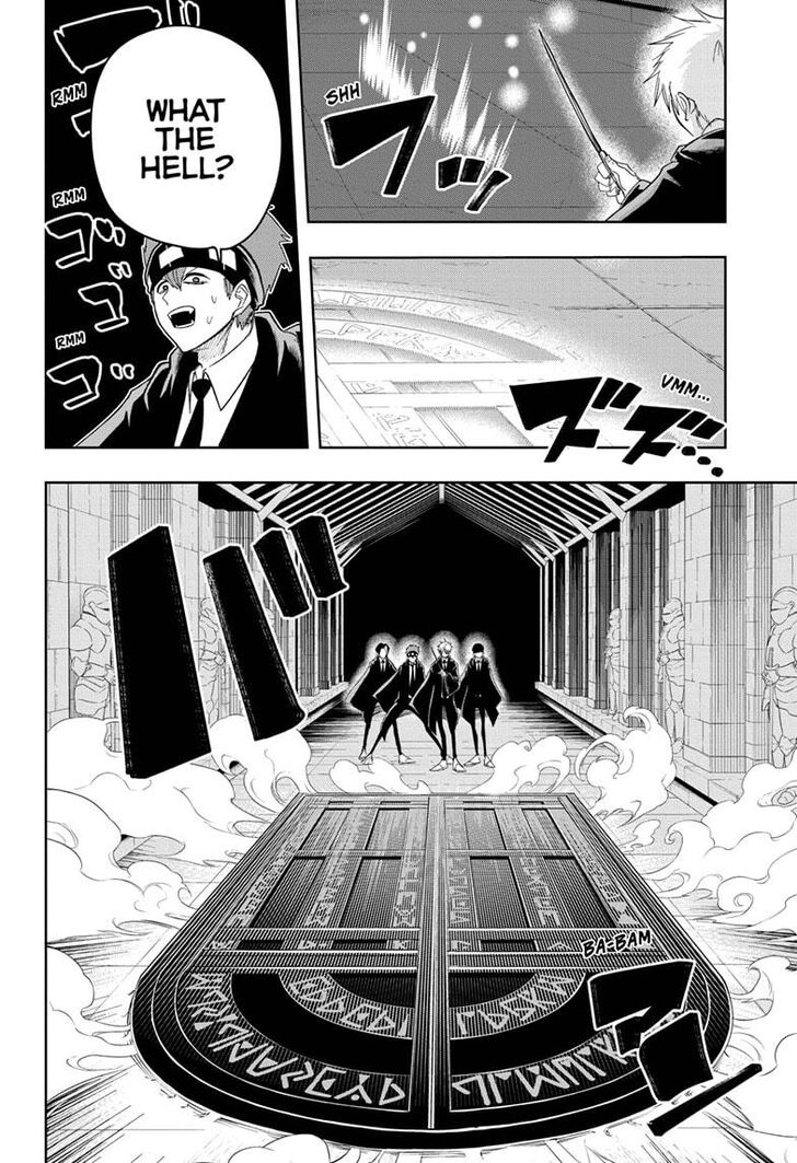 Read MASHLE Manga Online