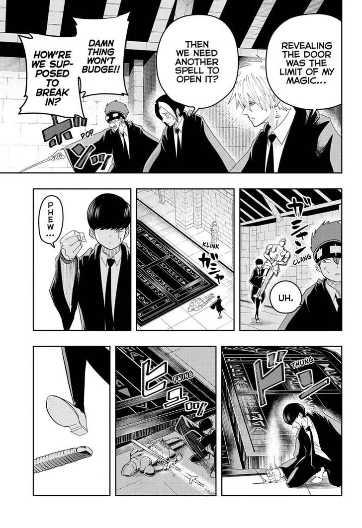 Read MASHLE Manga Online
