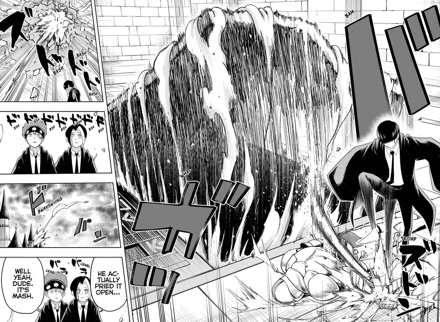 Read MASHLE Manga Online