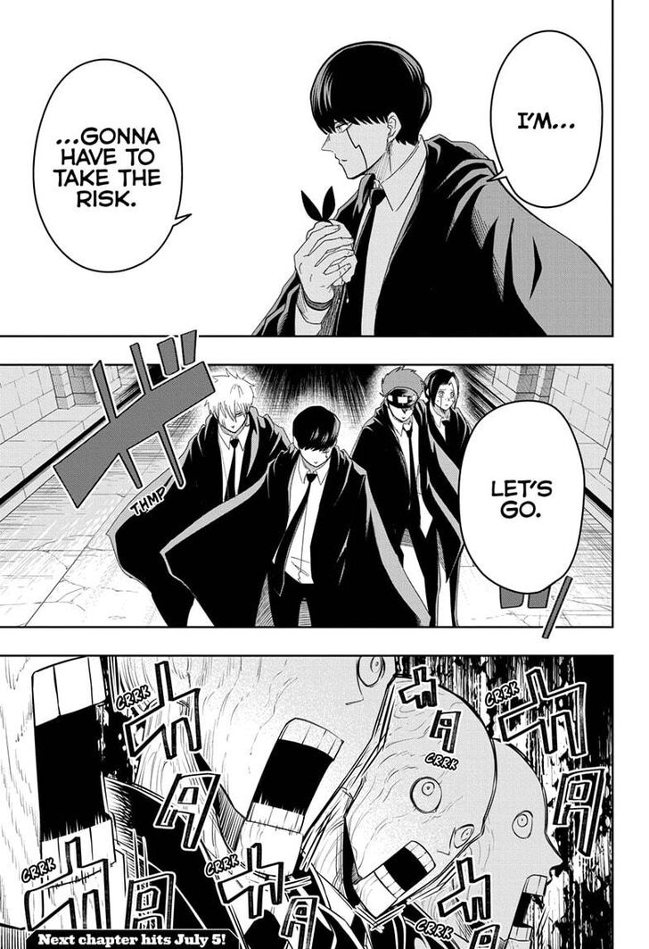 Read MASHLE Manga Online