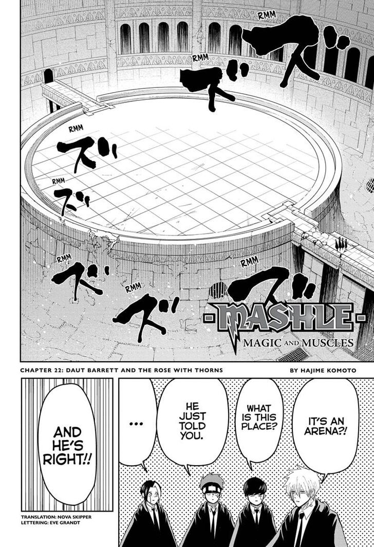 Read MASHLE Manga Online