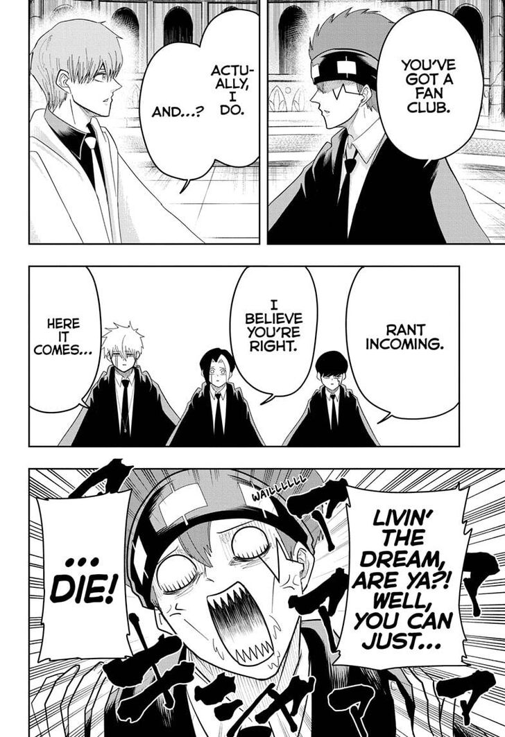 Read MASHLE Manga Online