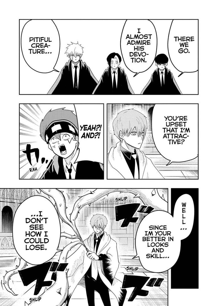 Read MASHLE Manga Online