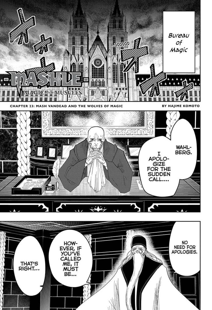 Read MASHLE Manga Online