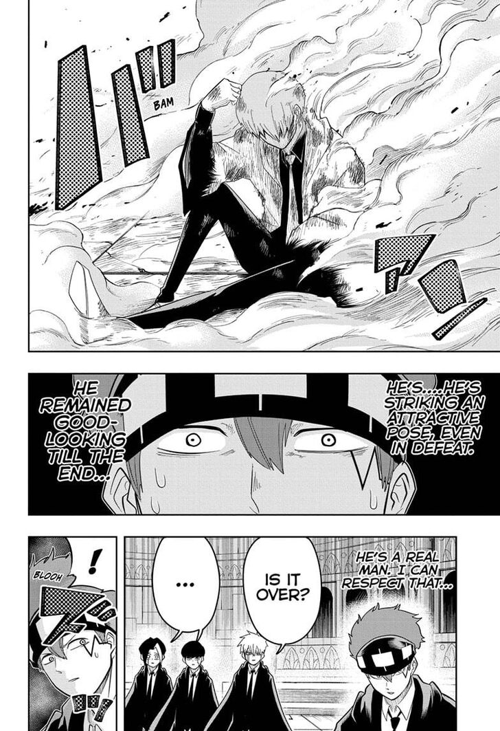 Read MASHLE Manga Online