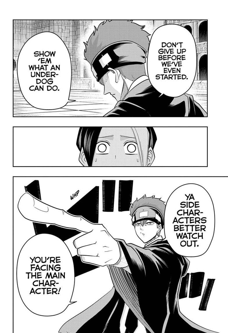 Read MASHLE Manga Online