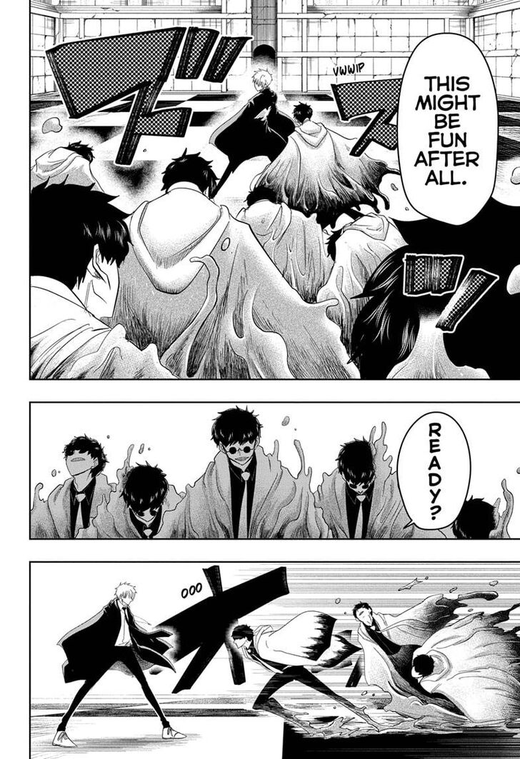 Read MASHLE Manga Online