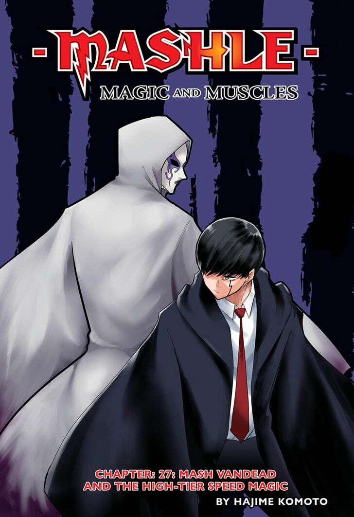 Read MASHLE Manga Online