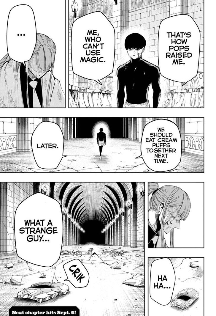 Read MASHLE Manga Online