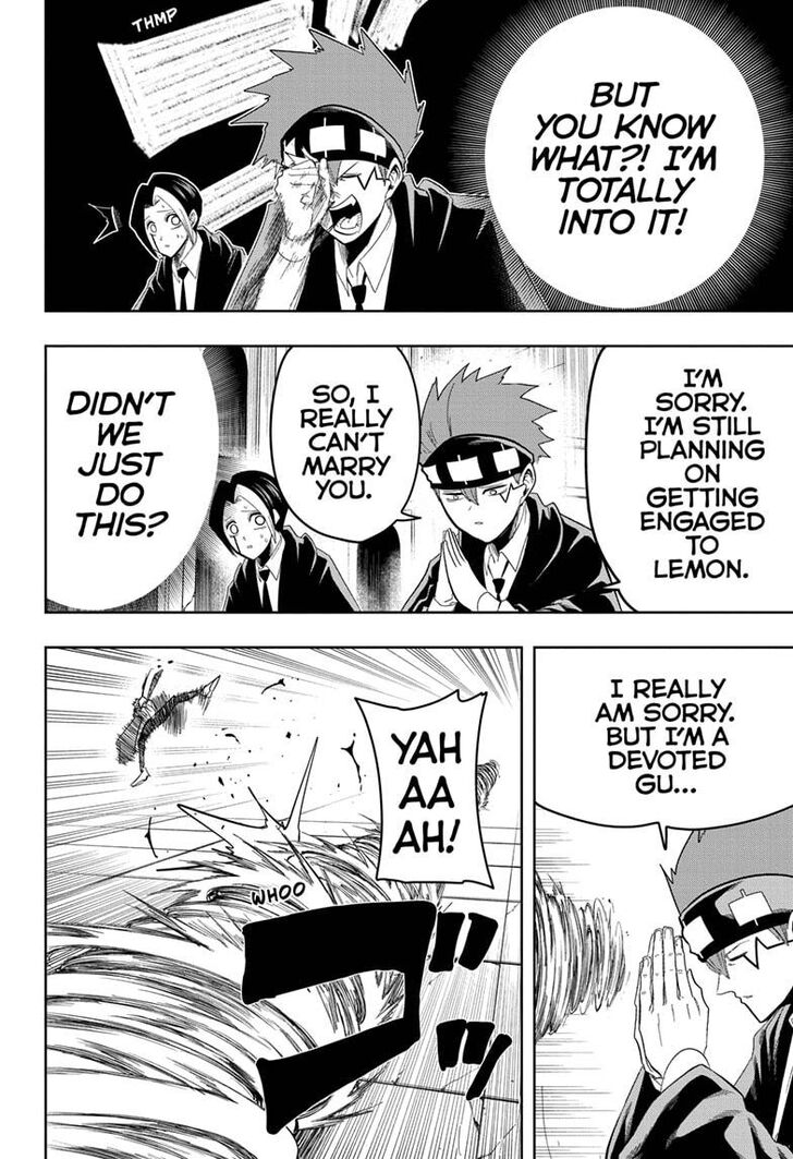 Read MASHLE Manga Online