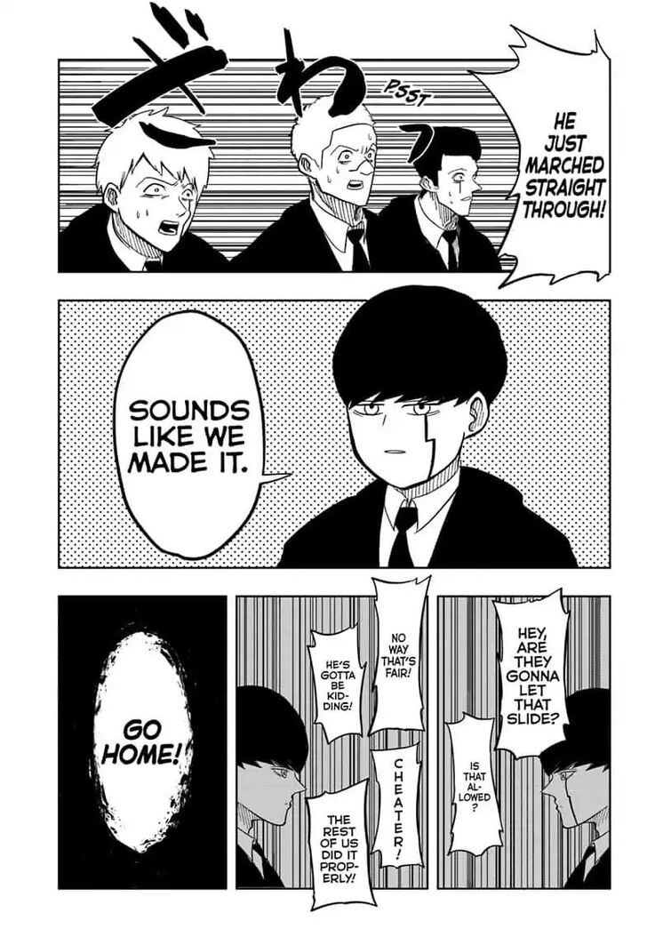 Read MASHLE Manga Online