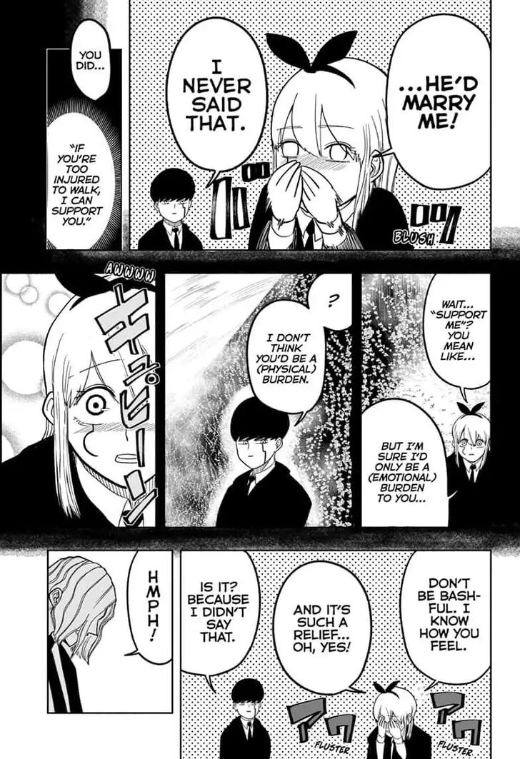 Read MASHLE Manga Online
