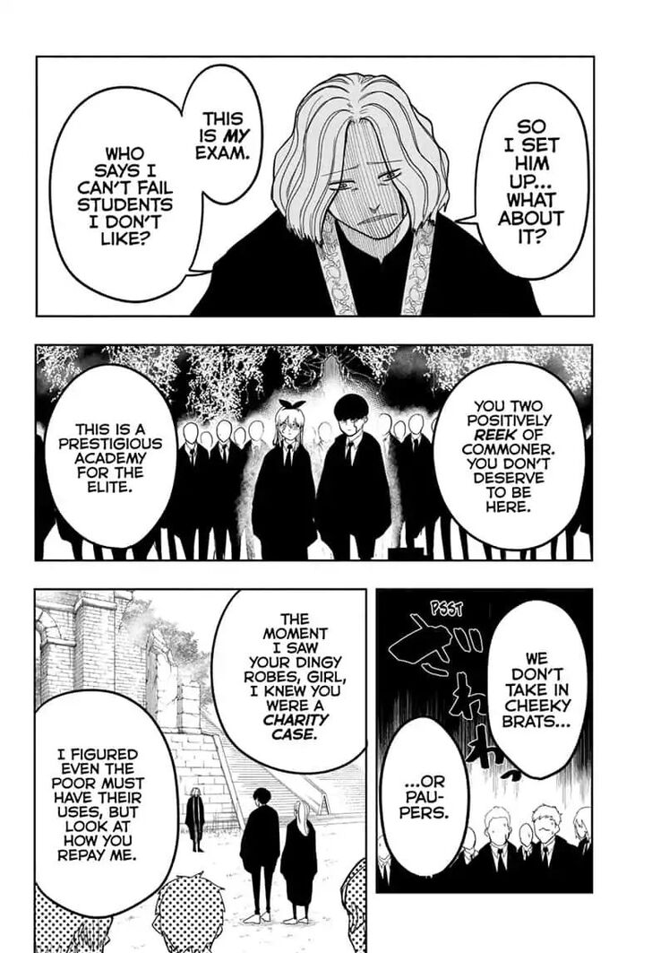 Read MASHLE Manga Online