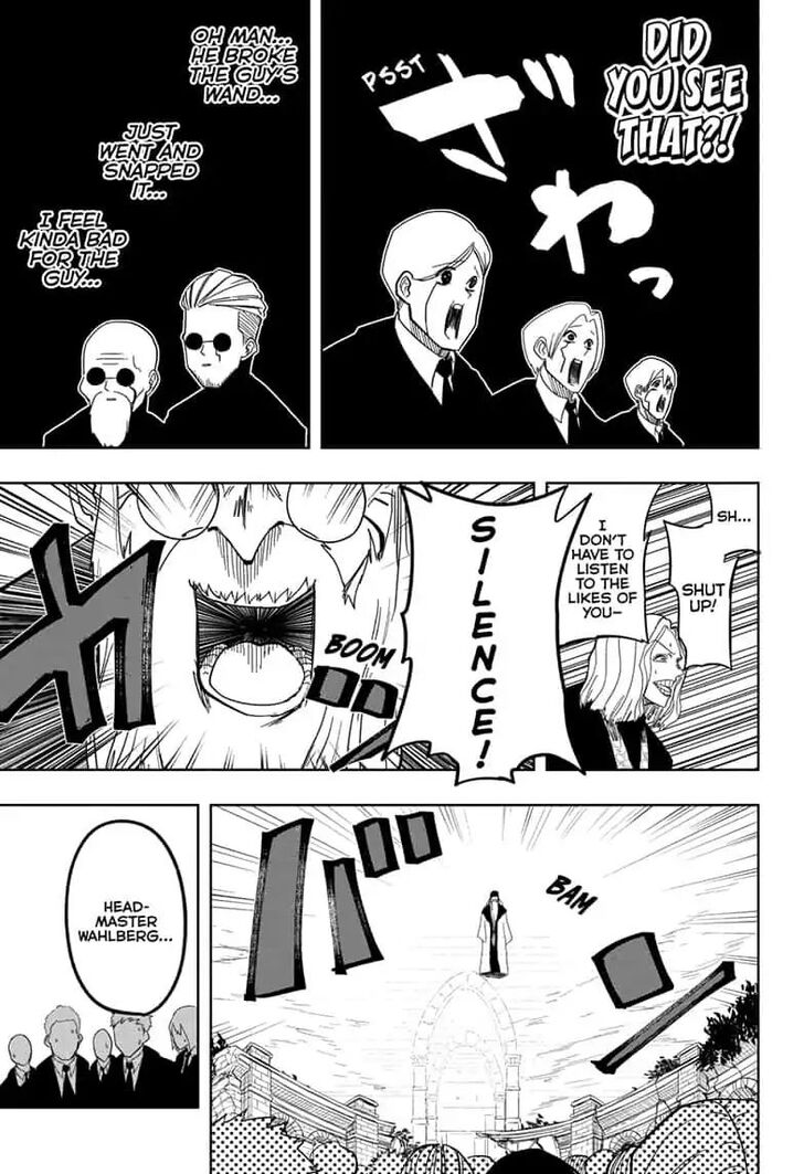Read MASHLE Manga Online