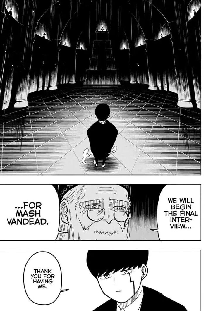Read MASHLE Manga Online