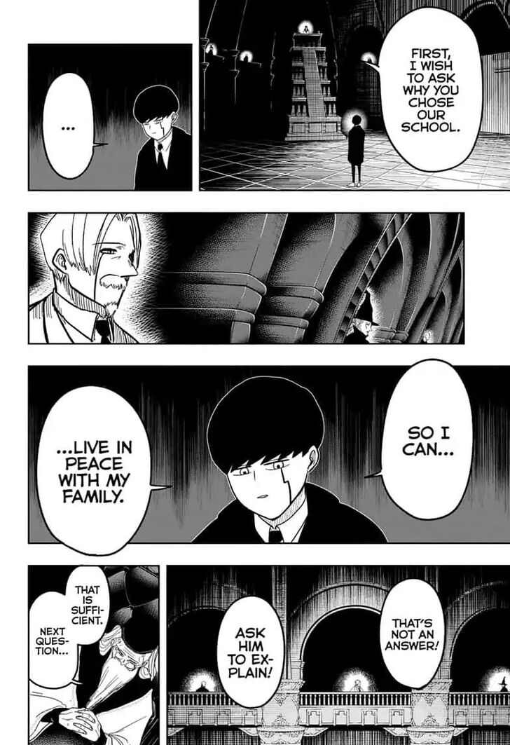 Read MASHLE Manga Online