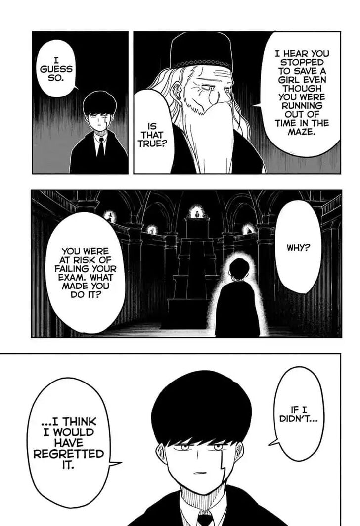 Read MASHLE Manga Online