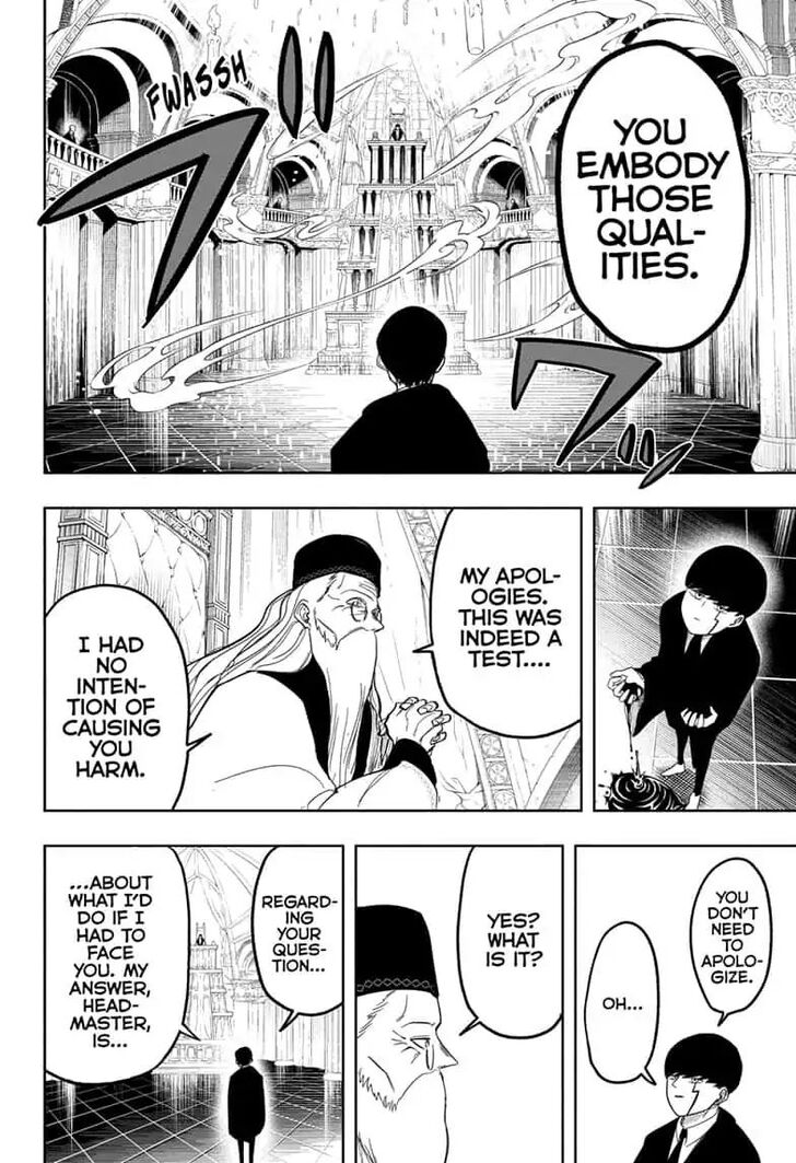 Read MASHLE Manga Online