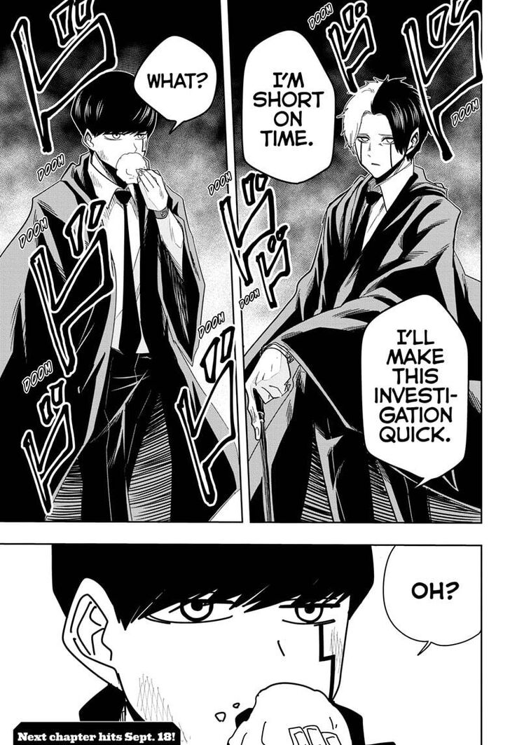 Read MASHLE Manga Online