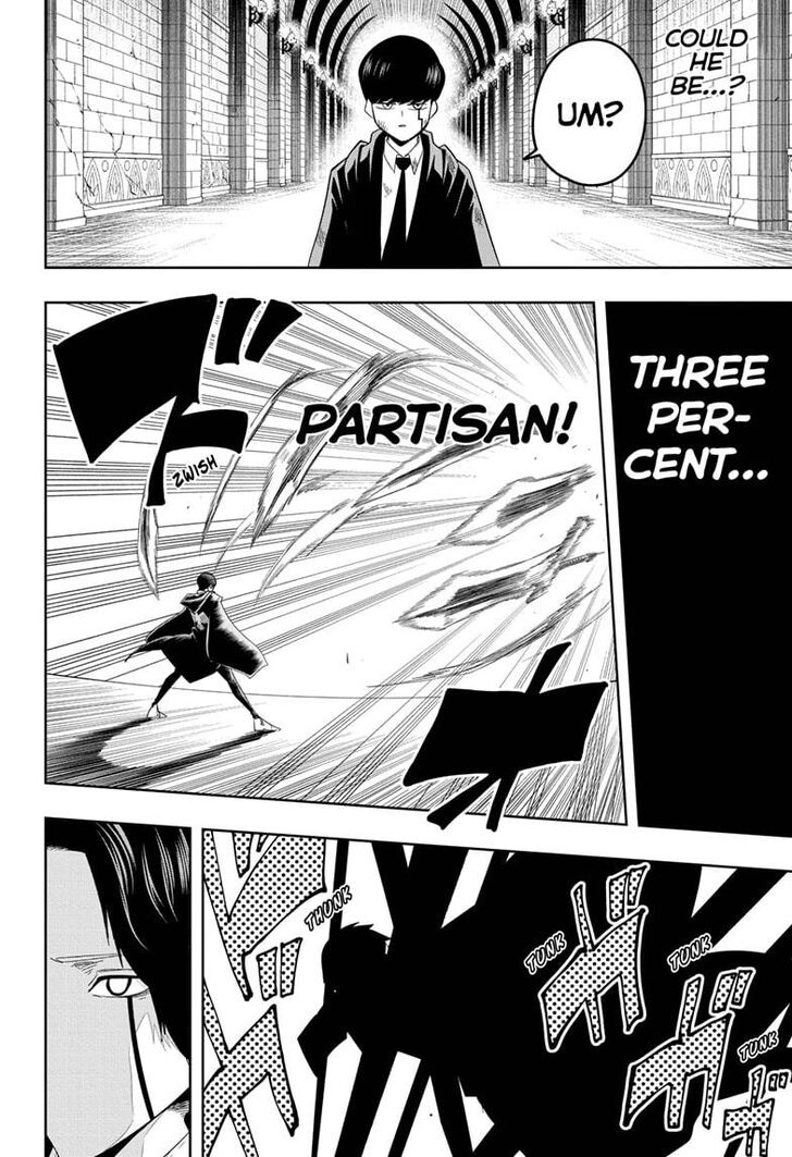 Read MASHLE Manga Online