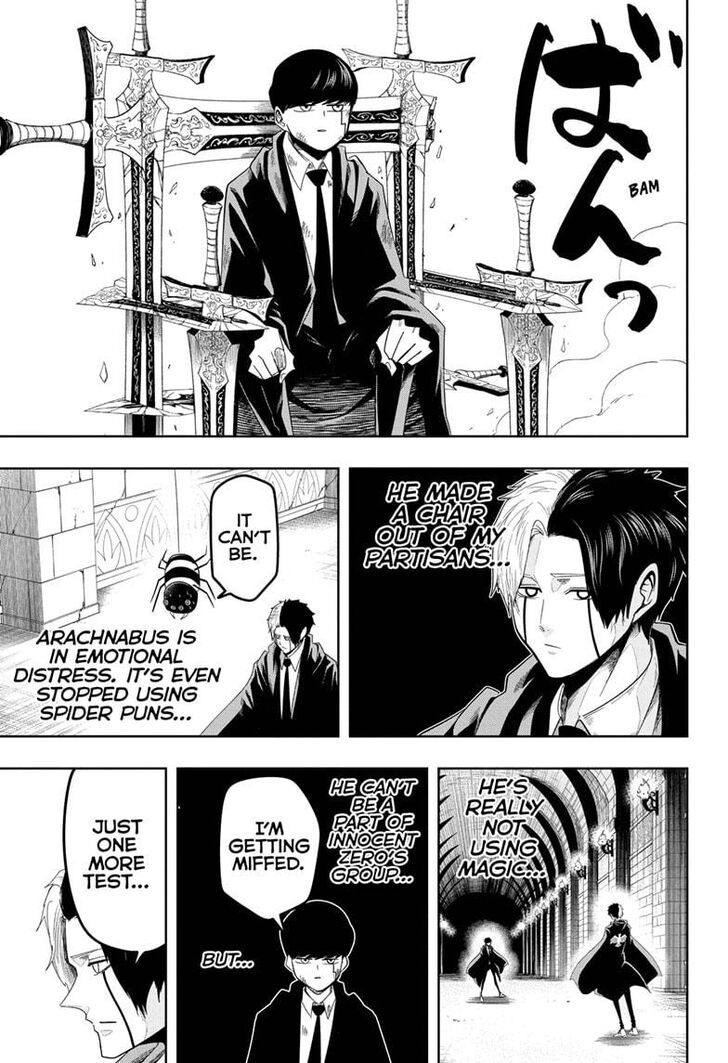 Read MASHLE Manga Online