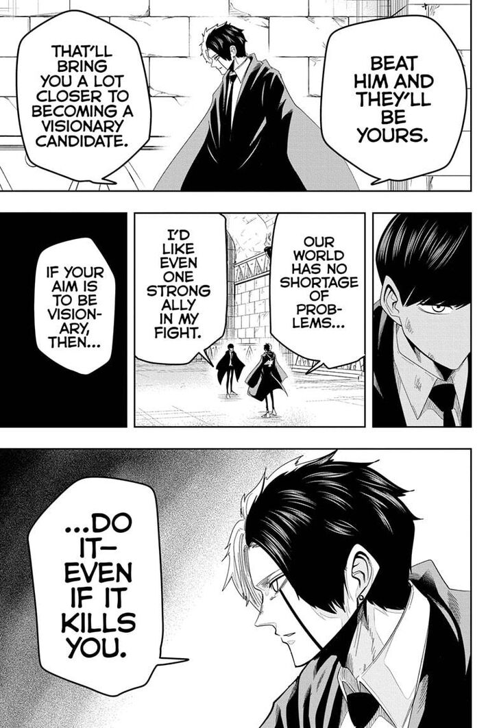Read MASHLE Manga Online