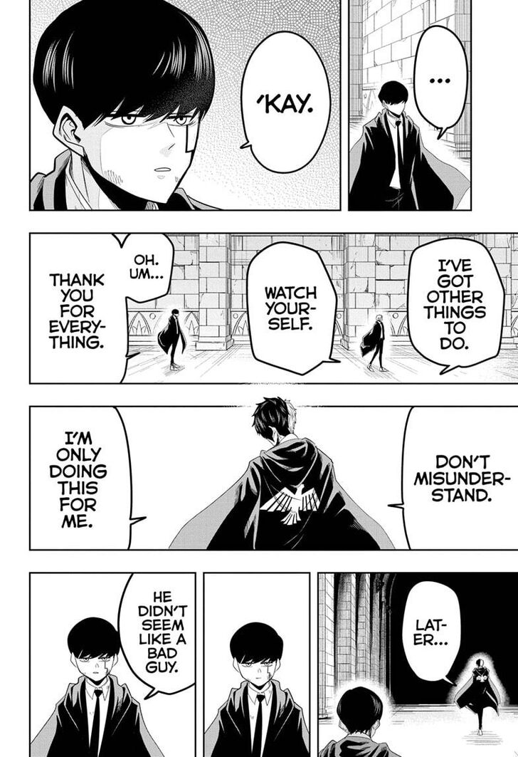 Read MASHLE Manga Online