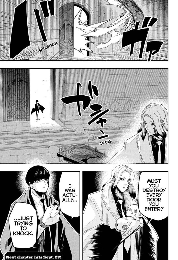 Read MASHLE Manga Online
