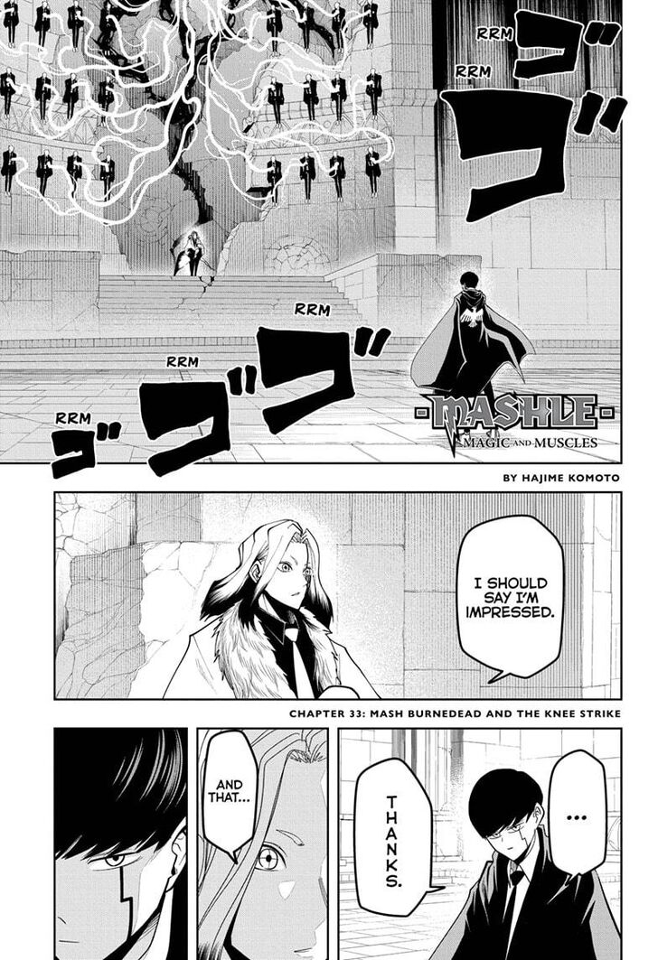 Read MASHLE Manga Online