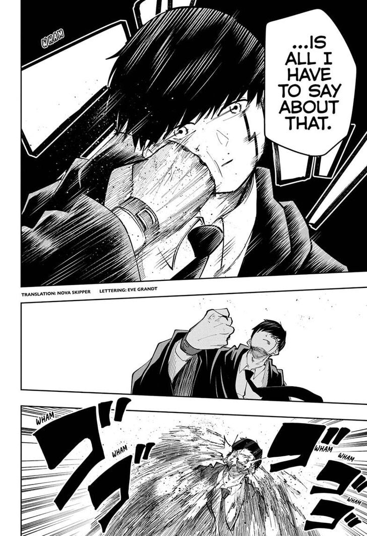 Read MASHLE Manga Online
