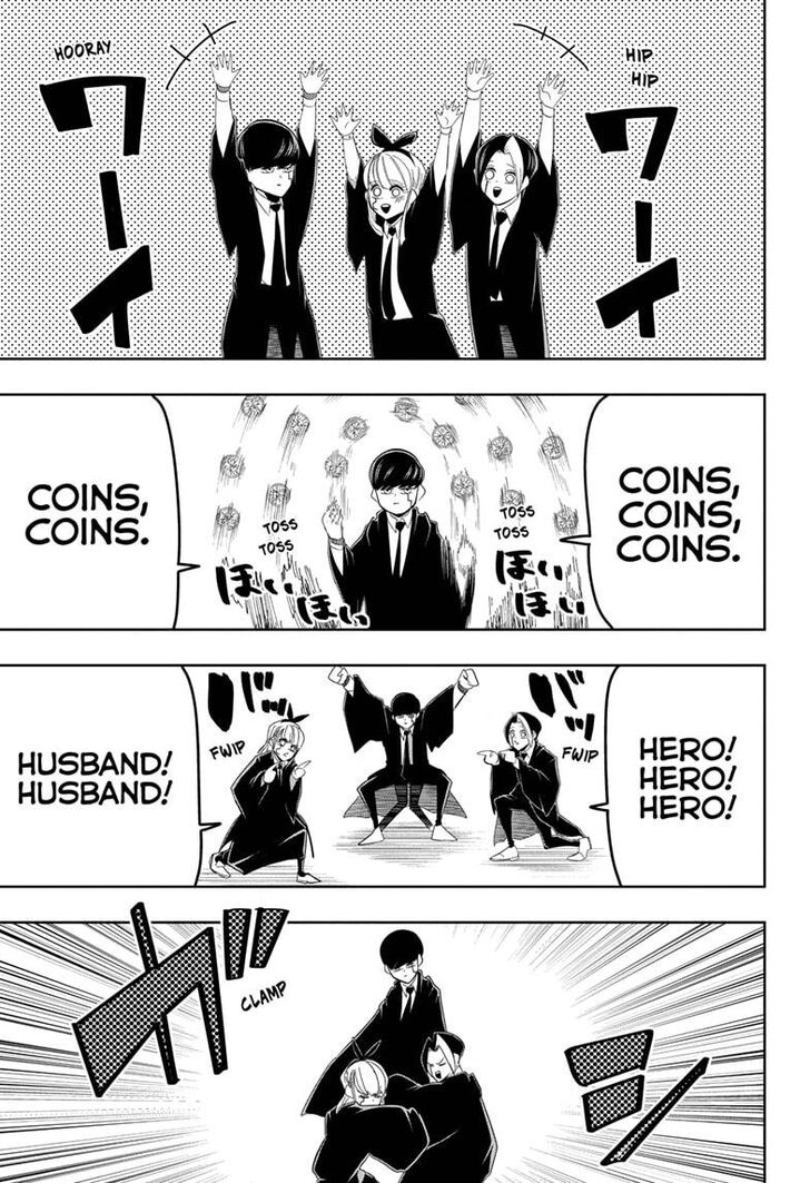 Read MASHLE Manga Online