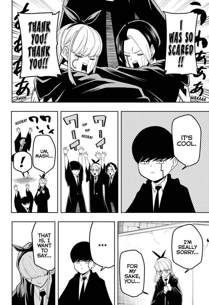 Read MASHLE Manga Online