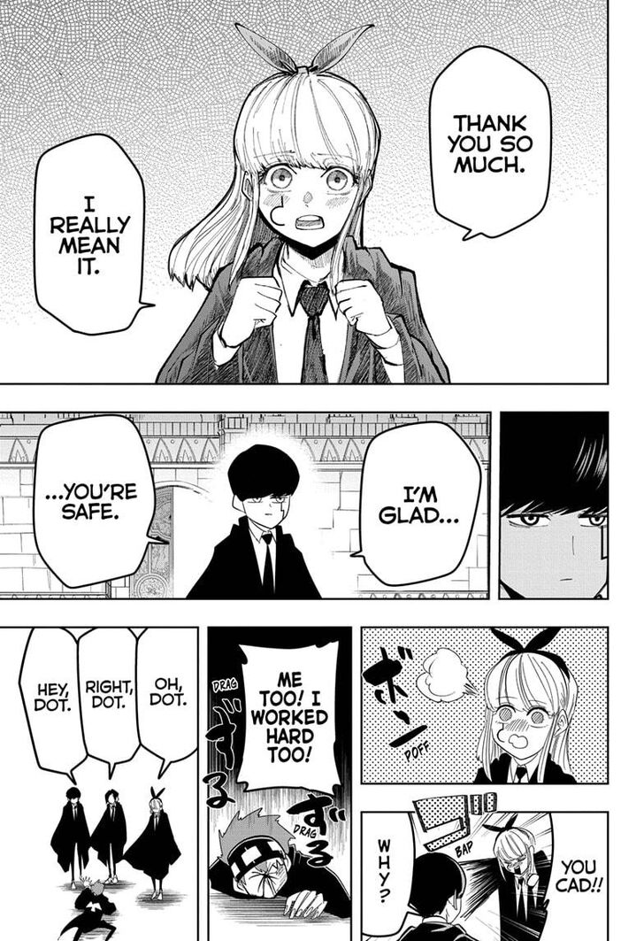 Read MASHLE Manga Online