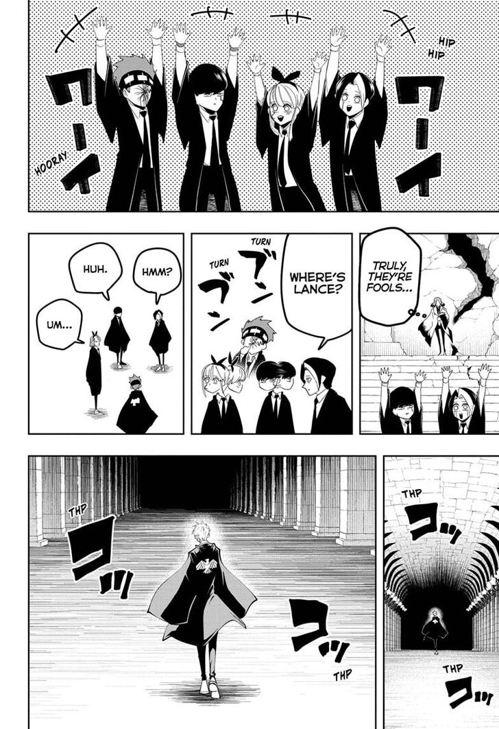 Read MASHLE Manga Online