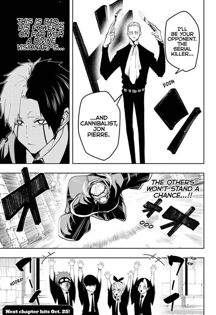 Read MASHLE Manga Online