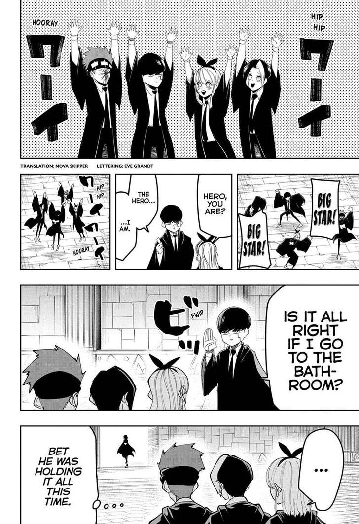 Read MASHLE Manga Online