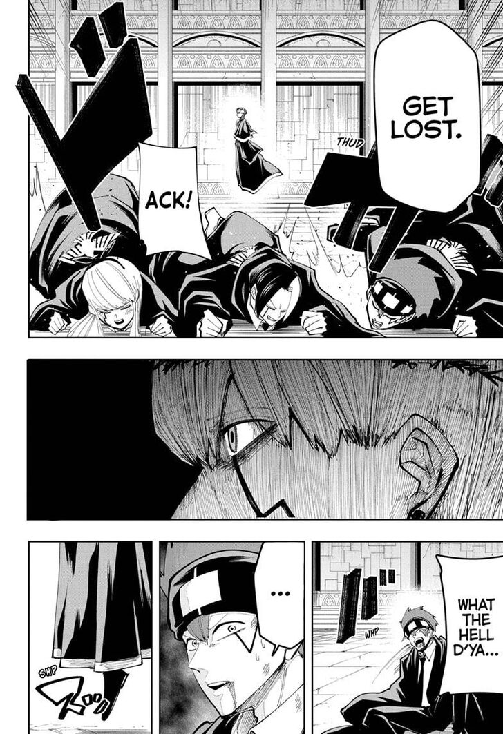 Read MASHLE Manga Online