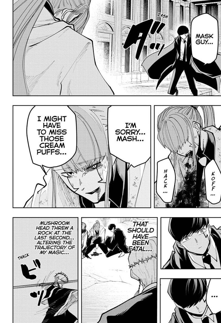 Read MASHLE Manga Online