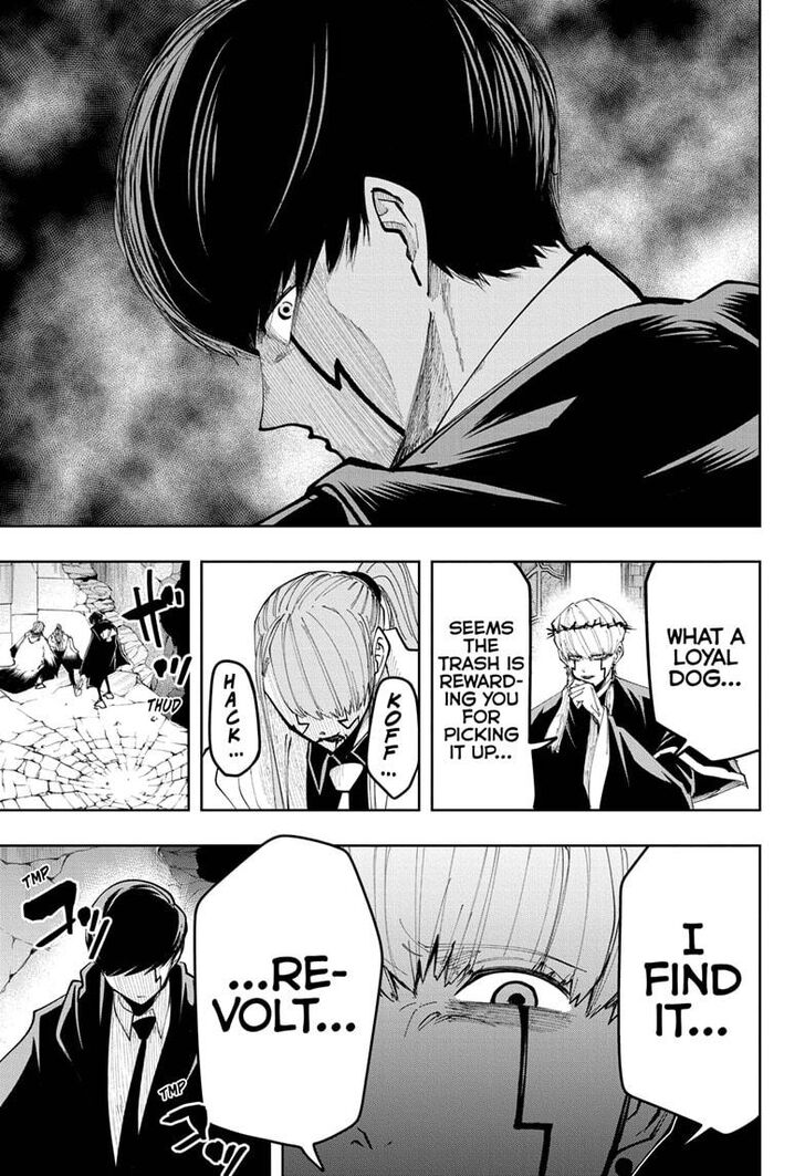 Read MASHLE Manga Online